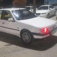 پژو ۴۰۵ اتاق تعویض در حد خشک کارخونه