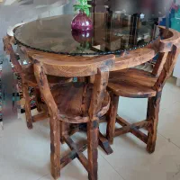 میز ناهار خوری ۴ نفره