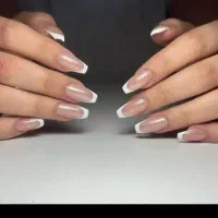 مدل کاشت ناخون ساده