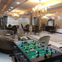 ۲۵۰ متر زنین ۴۰۰ متر بنا دوبلکس چهار خوابه