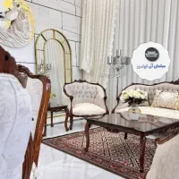 مبل راحتی و سلطنتی مدل لگنی )مروارید
