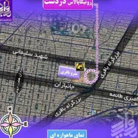 پروژه دردشت حاج رحیم قربانی/نزدیک مترو باقری|پیش‌فروش املاک|تهران, شهرک امید|دیوار