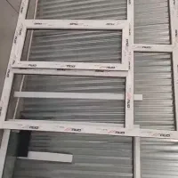 پنجره دوجداره UPVC با شیشه