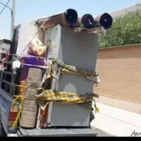 بار بری واسباب کشی با وانت آریسان تضمینی