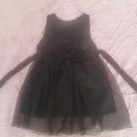 پیراهن مشکی دخترانه