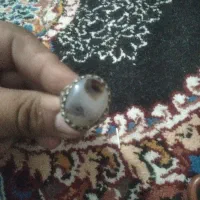 انگشتر دعا مینویسم