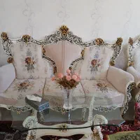 مبل۹نفره وبوفه