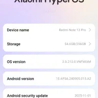 نوت 13 پرو رام 256|موبایل|قدس, شهر‌قدس|دیوار