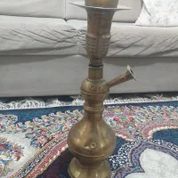 قیلون برنجی قدیمی|کلکسیون اشیاء عتیقه|تهران, کیانشهر|دیوار