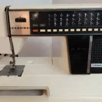 چرخ خیاطی چرخ خیاطی ژانومه