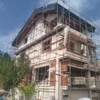 داربست|مصالح و تجهیزات ساختمان|آبیک, |دیوار