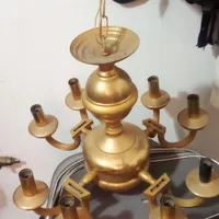 لوستر برنجی