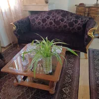 مبل راحتی پارچه تازه تعویض شده|مبلمان خانگی و میز عسلی|زنجان, |دیوار