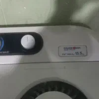 ماشین لباسشویی پاکشومادوقلو۱۵کیلو دلگان|ماشین لباسشویی و خشککن لباس|دلگان, |دیوار