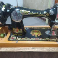 چرخ خیاطی قدیمی مارشال با میزش|چرخ خیاطی و ریسندگی|مرند, |دیوار