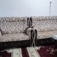 فروشی مبل راحتی هفت نفره در حد نو