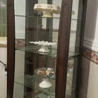 بوفه تمام چوب