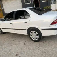 سمند lx ۹۷  بی رنگ
