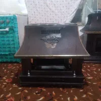 بخاری نیم سوز تره شومینه