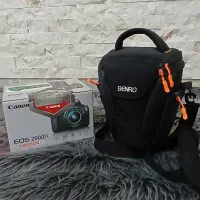 دوربین Canon 2000D/ کاملا نو /با کلیه لوازم جانبی|دوربین عکاسی و فیلم‌برداری|تهران, فلاح|دیوار