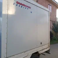 اتاق یخچالدار نیسان|قطعات یدکی و لوازم جانبی|رشت, استقامت ۱|دیوار