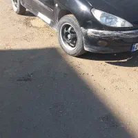 پژو ۲۰۶ مدل ۸۲ تمام رنگ