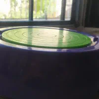 چرخ سفالگری باتری خور