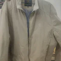 کاپشن کرم رنگ خارجی