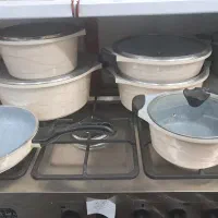 سرویس قابلمه|ظروف پخت‌وپز|رزن, |دیوار