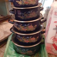 سرویس قابلمه ۵ تیکه