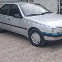 پژو مدل 87 دوگانه سوز کارخانه