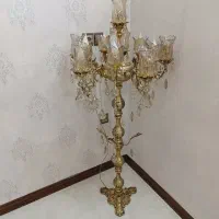 لوستر کنار سالنی برنز