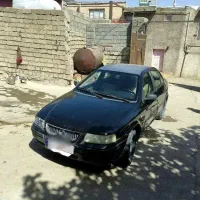 سمند مشکی|خودرو سواری و وانت|کرمانشاه, |دیوار