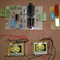 مدار کنترل قدرت جوش در پرس جوش و نقطه جوش