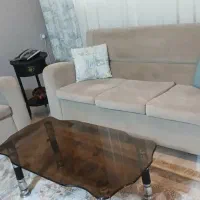 مبل 7 نفره|مبلمان خانگی و میز عسلی|رشت, فلسطین|دیوار