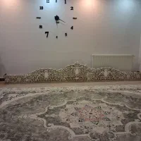 کتیبه ۴متری طلایی سفید|پرده، رانر، رومیزی|رشت, فرزانه|دیوار