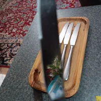 کارد سرو استیک هانامو|ظروف سرو و پذیرایی|اصفهان, دشتستان|دیوار