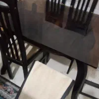 میز نهار خوری|میز و صندلی غذاخوری|ساوه, |دیوار