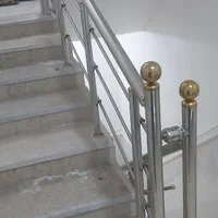 خدمات نرده و حفاظ استیل و آلومینیوم و پلیمر...|خدمات پیشه و مهارت|مرودشت, پشت سایپا|دیوار