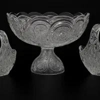 ظروف کریستال و آنتیک چک