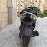 موتور گلکسی SYM JT200 مدل ۱۴۰۱|موتورسیکلت|تهران, کوهک|دیوار