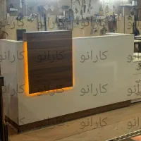 صندلی میز اداری کانتر منشی|دفتر کار|تهران, یافت آباد شمالی|دیوار