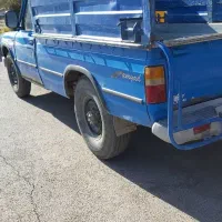 نیسان زامیاد ۹۷ دوگانه فابریک|خودرو سواری و وانت|آباده, |دیوار