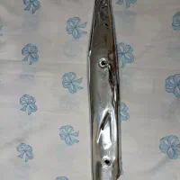 محفاظ اگزوز استیل فابریک طرح ویو سالم تمیز در حدنو