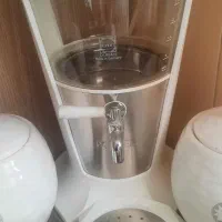 سماور برقی و پا سماوری