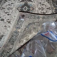 یک جفت فرش۶متری۱۲۰۰شانه زمرد مشهد آکبند نو|فرش|تهران, بهاران|دیوار