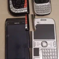 چهار عدد گوشی نوکیا کلکسیونی در حد نو