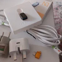 فست شارژ آیفون اصلی  با سیم چهار متری با لایتنینگ|لوازم جانبی موبایل و تبلت|رشت, دیلمان|دیوار