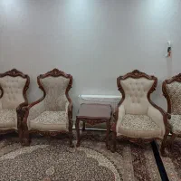 مبلمان استیل ۹نفره کاملا نو|مبلمان خانگی و میز عسلی|تهران, بوستان ولایت|دیوار