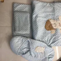 ست لحاف و تشک خرسی دم دستی|اسباب و اثاث بچه|سهند, |دیوار